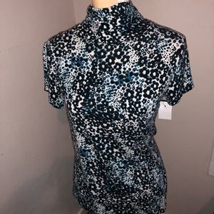 Belk Flower print top